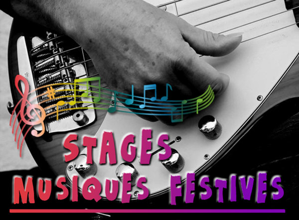 Stages de Guitare basse Musiques Festives